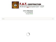 Tablet Screenshot of fatconstructionca.com